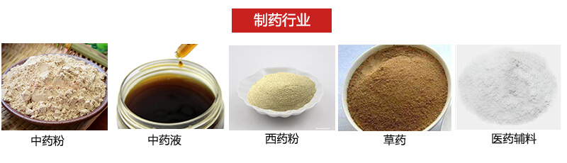 振動篩粉機(jī)適用醫(yī)藥行業(yè)物料圖片展示